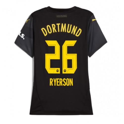 Ženski Nogometni dresi Borussia Dortmund Julian Ryerson #26 Gostujoči 2024-25 Kratek Rokav